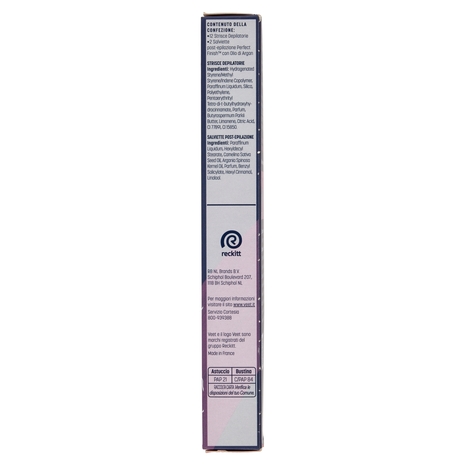 Veet Strisce Corpo Expert Pelli Normali 12 pezzi